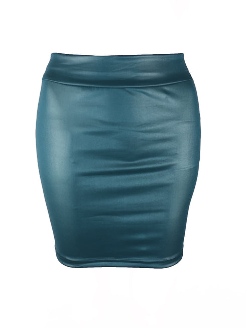 High Waist Bag Hip Slim Mini Sexy Short Skirt - ROUTINE FASHION